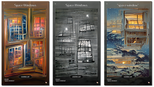 Wombo space modelar con palabras