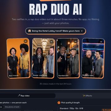 Rap duo AI